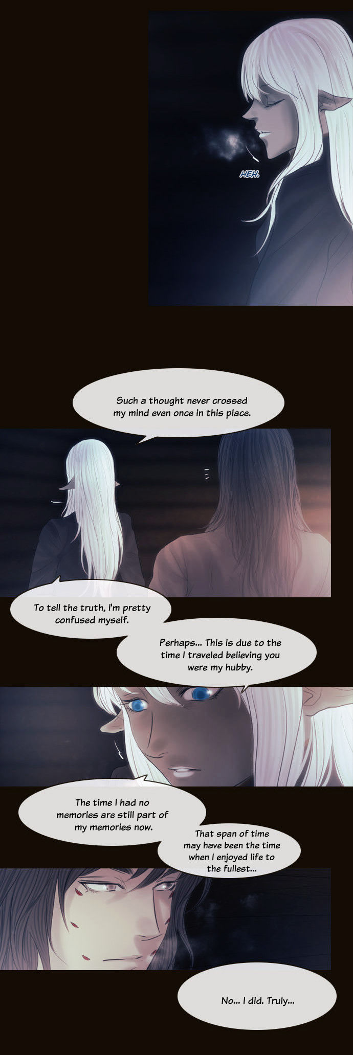 Magician (KIM Sarae) Chapter 2.126 page 22 - Vol.2 Chapter 126 : Long Night (05)