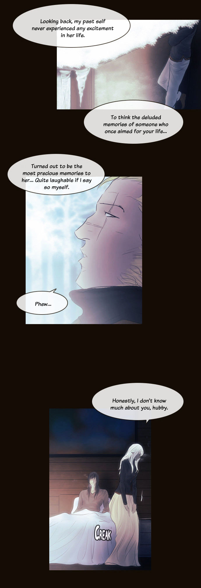 Magician (KIM Sarae) Chapter 2.126 page 23 - Vol.2 Chapter 126 : Long Night (05)
