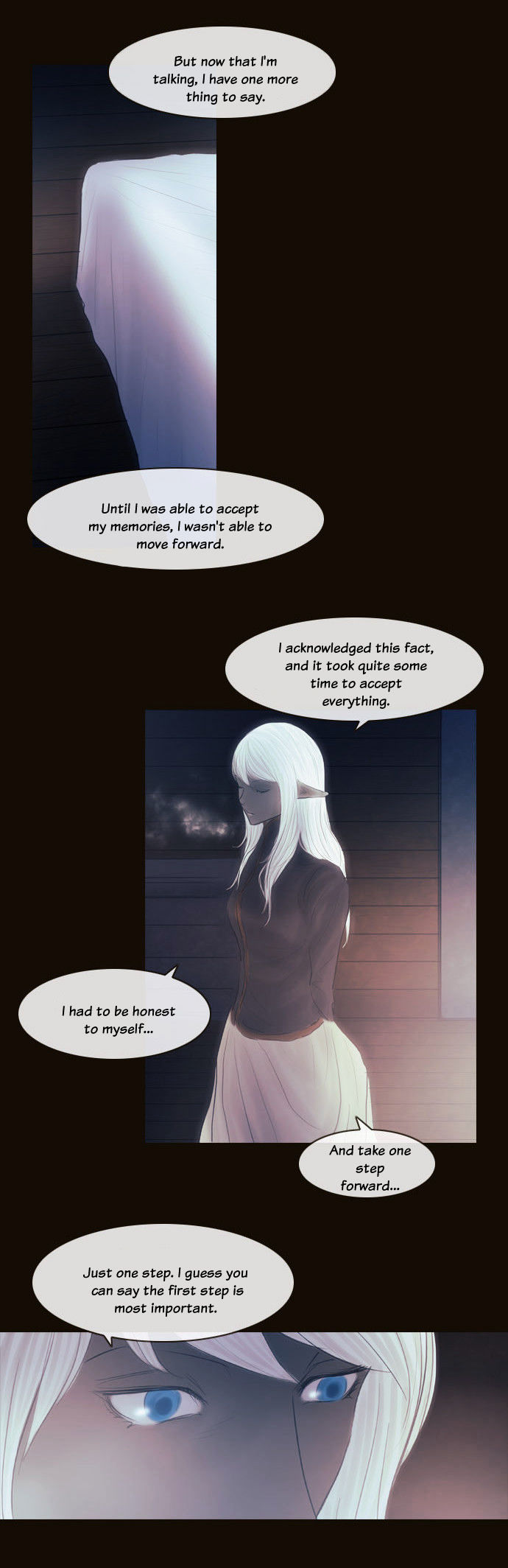 Magician (KIM Sarae) Chapter 2.126 page 24 - Vol.2 Chapter 126 : Long Night (05)