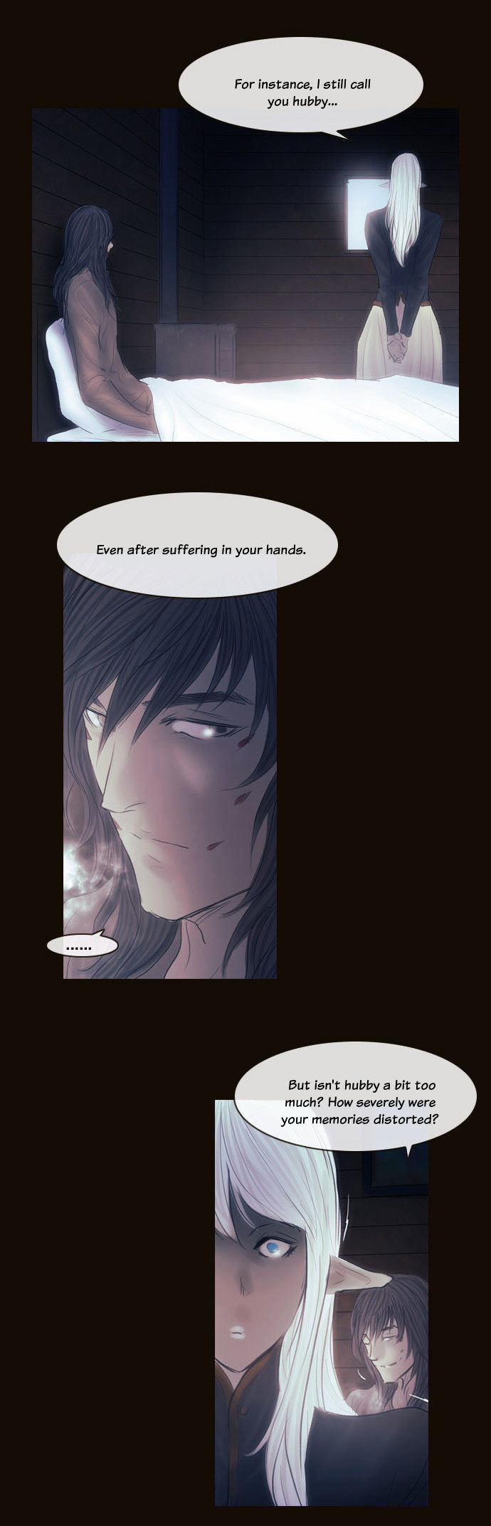 Magician (KIM Sarae) Chapter 2.126 page 25 - Vol.2 Chapter 126 : Long Night (05)