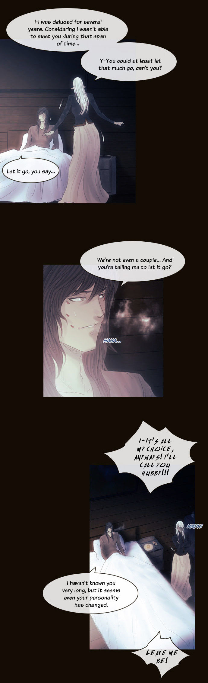 Magician (KIM Sarae) Chapter 2.126 page 26 - Vol.2 Chapter 126 : Long Night (05)