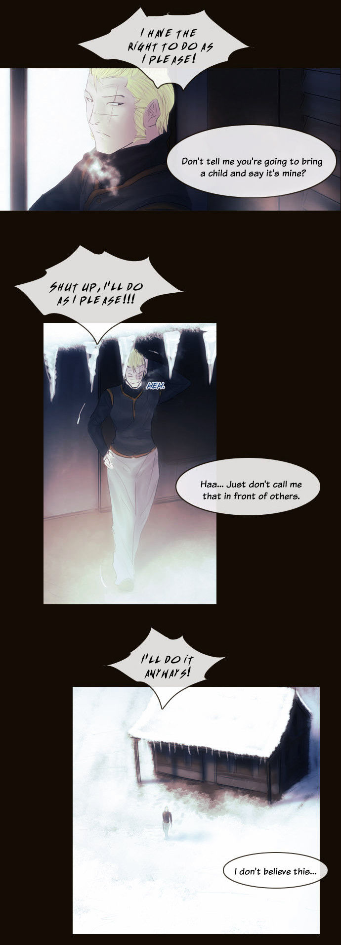 Magician (KIM Sarae) Chapter 2.126 page 27 - Vol.2 Chapter 126 : Long Night (05)