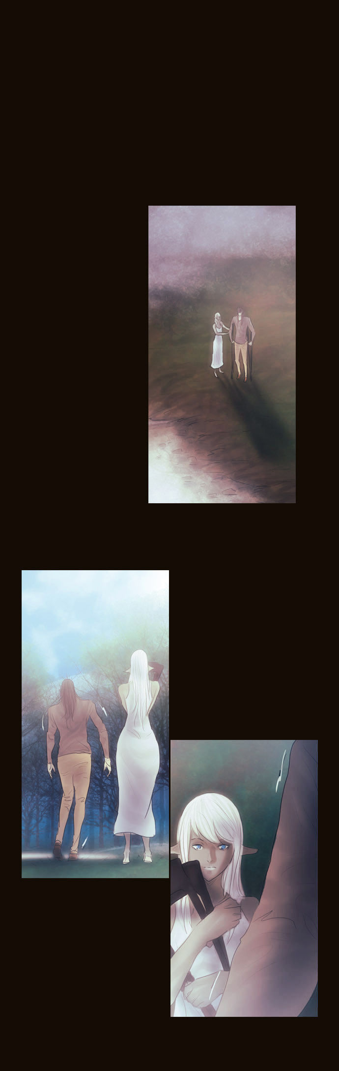 Magician (KIM Sarae) Chapter 2.126 page 29 - Vol.2 Chapter 126 : Long Night (05)