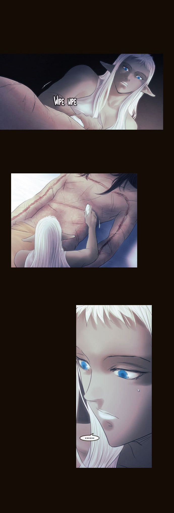 Magician (KIM Sarae) Chapter 2.126 page 3 - Vol.2 Chapter 126 : Long Night (05)
