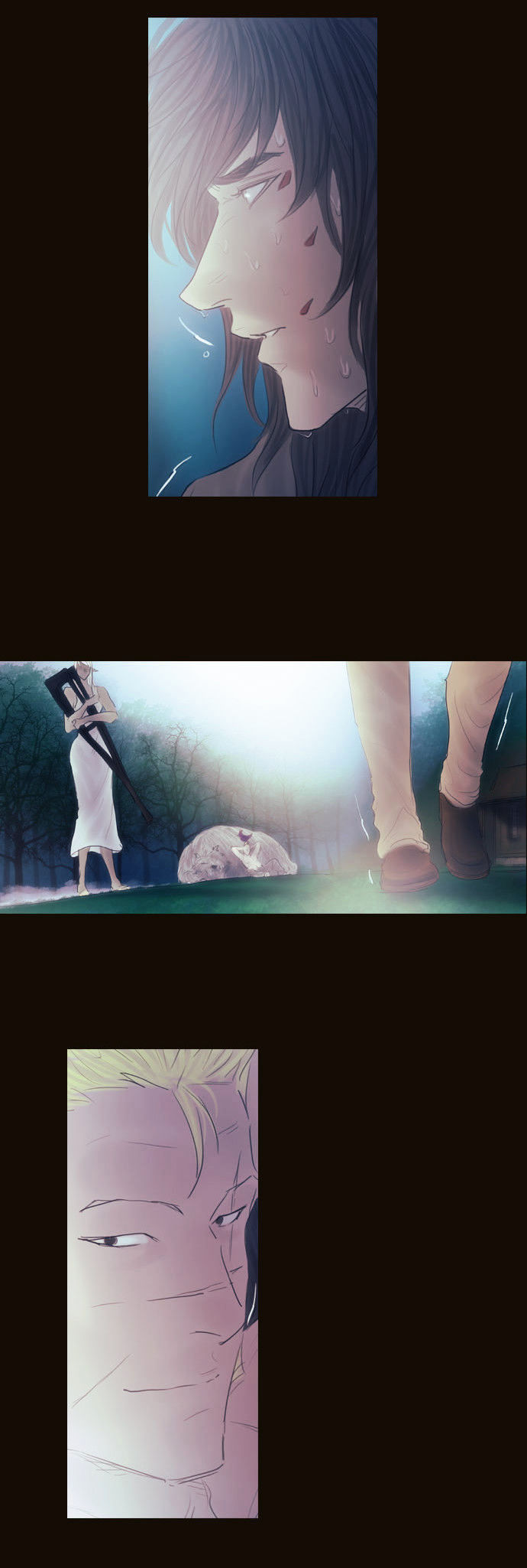 Magician (KIM Sarae) Chapter 2.126 page 30 - Vol.2 Chapter 126 : Long Night (05)
