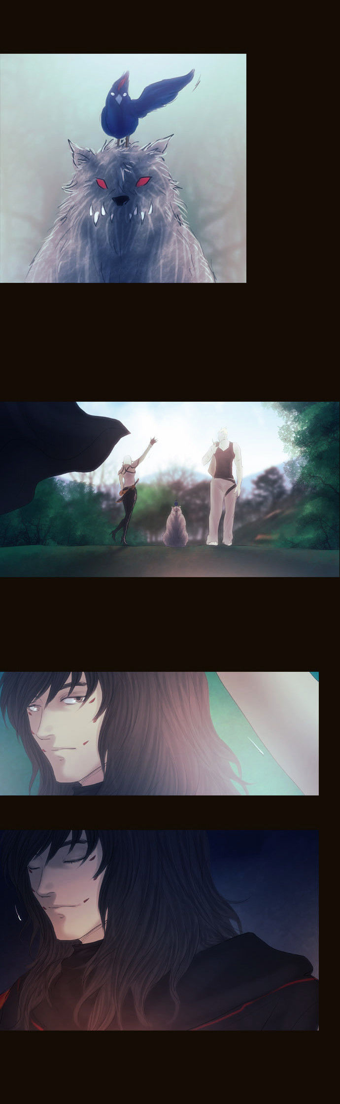 Magician (KIM Sarae) Chapter 2.126 page 33 - Vol.2 Chapter 126 : Long Night (05)