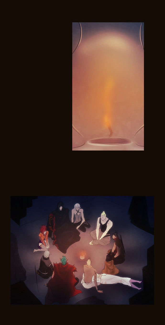 Magician (KIM Sarae) Chapter 2.126 page 34 - Vol.2 Chapter 126 : Long Night (05)