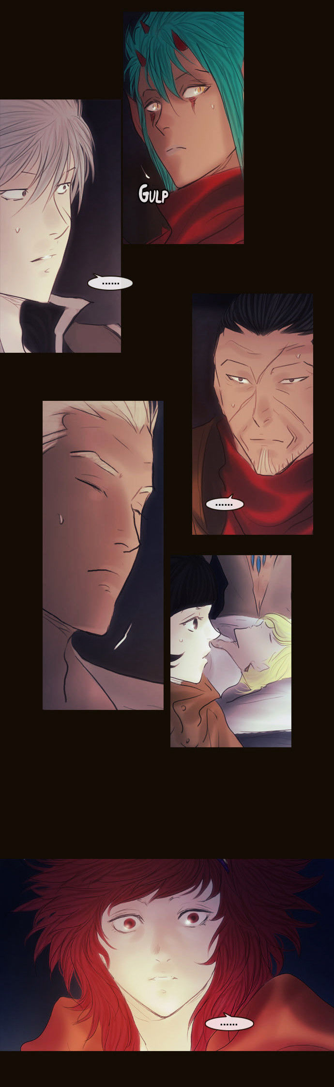 Magician (KIM Sarae) Chapter 2.126 page 35 - Vol.2 Chapter 126 : Long Night (05)