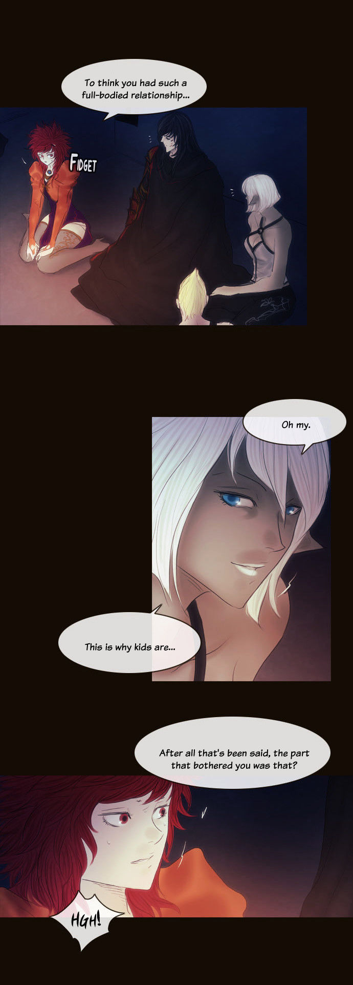 Magician (KIM Sarae) Chapter 2.126 page 36 - Vol.2 Chapter 126 : Long Night (05)