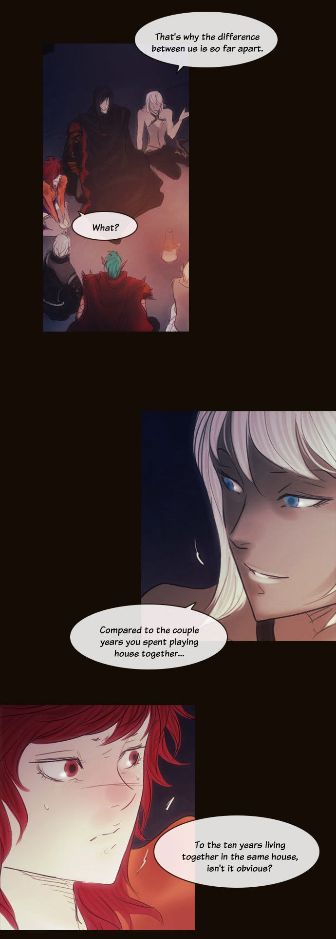 Magician (KIM Sarae) Chapter 2.126 page 37 - Vol.2 Chapter 126 : Long Night (05)