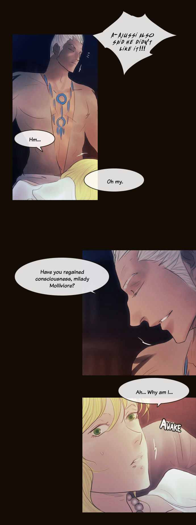 Magician (KIM Sarae) Chapter 2.126 page 39 - Vol.2 Chapter 126 : Long Night (05)