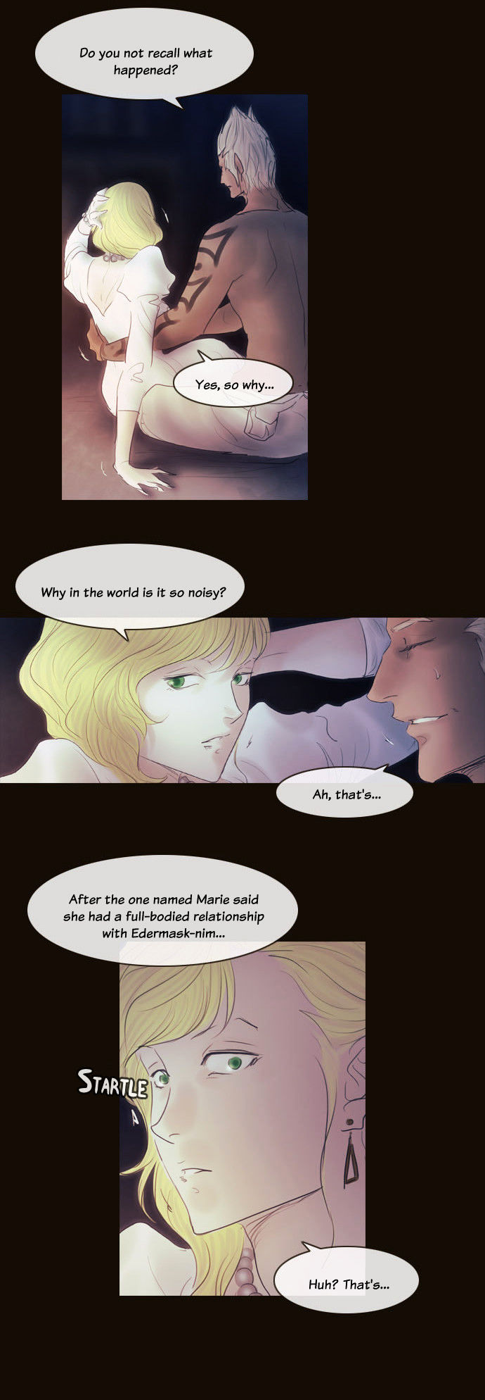 Magician (KIM Sarae) Chapter 2.126 page 40 - Vol.2 Chapter 126 : Long Night (05)