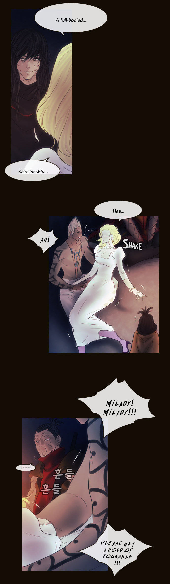 Magician (KIM Sarae) Chapter 2.126 page 41 - Vol.2 Chapter 126 : Long Night (05)