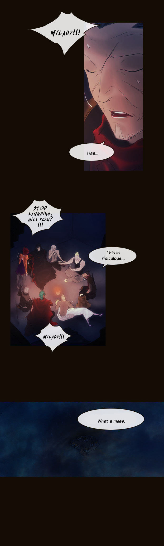 Magician (KIM Sarae) Chapter 2.126 page 42 - Vol.2 Chapter 126 : Long Night (05)