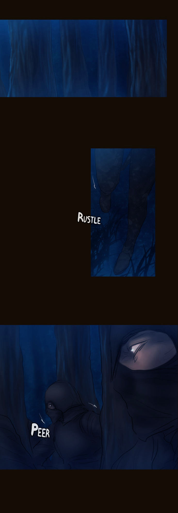 Magician (KIM Sarae) Chapter 2.126 page 43 - Vol.2 Chapter 126 : Long Night (05)