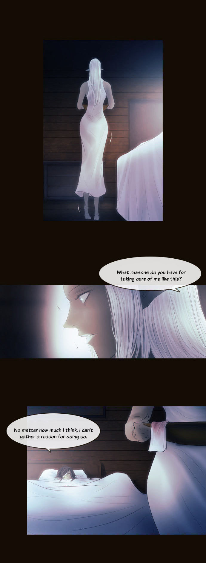 Magician (KIM Sarae) Chapter 2.126 page 6 - Vol.2 Chapter 126 : Long Night (05)