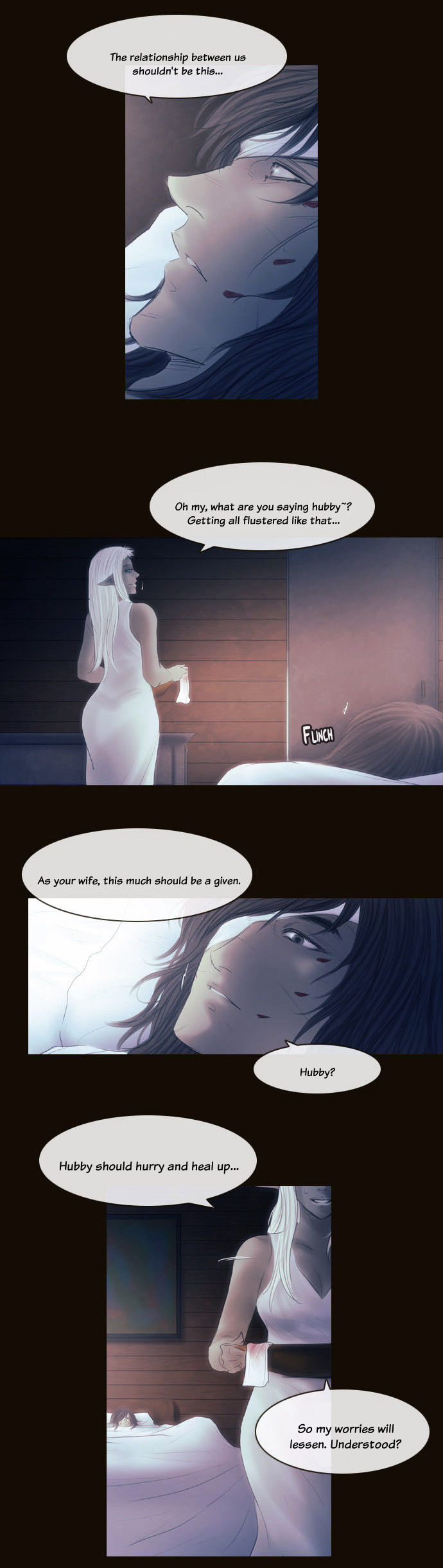 Magician (KIM Sarae) Chapter 2.126 page 7 - Vol.2 Chapter 126 : Long Night (05)