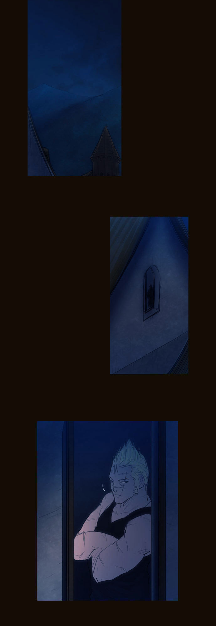 Magician (KIM Sarae) Chapter 2.127 page 1 - Vol.2 Chapter 127 : Long Night (06)