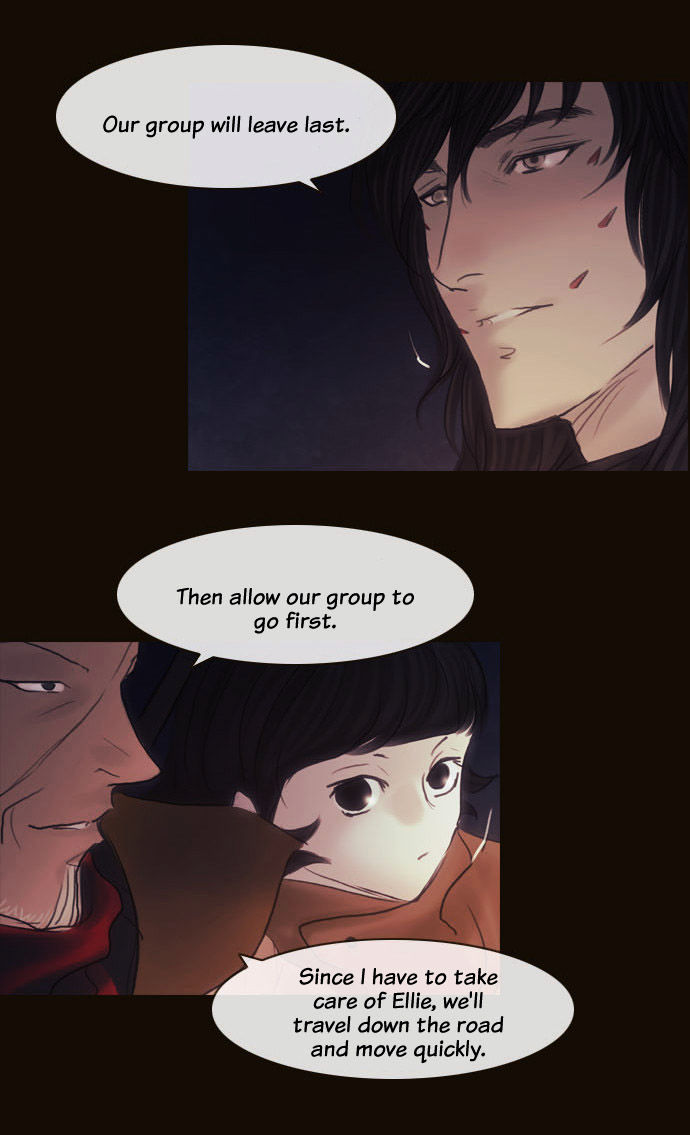 Magician (KIM Sarae) Chapter 2.127 page 10 - Vol.2 Chapter 127 : Long Night (06)