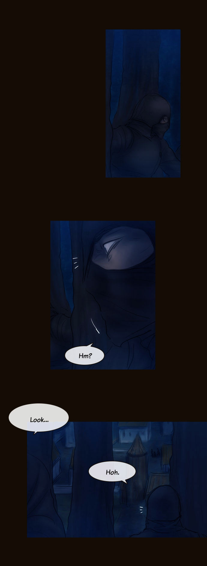 Magician (KIM Sarae) Chapter 2.127 page 12 - Vol.2 Chapter 127 : Long Night (06)