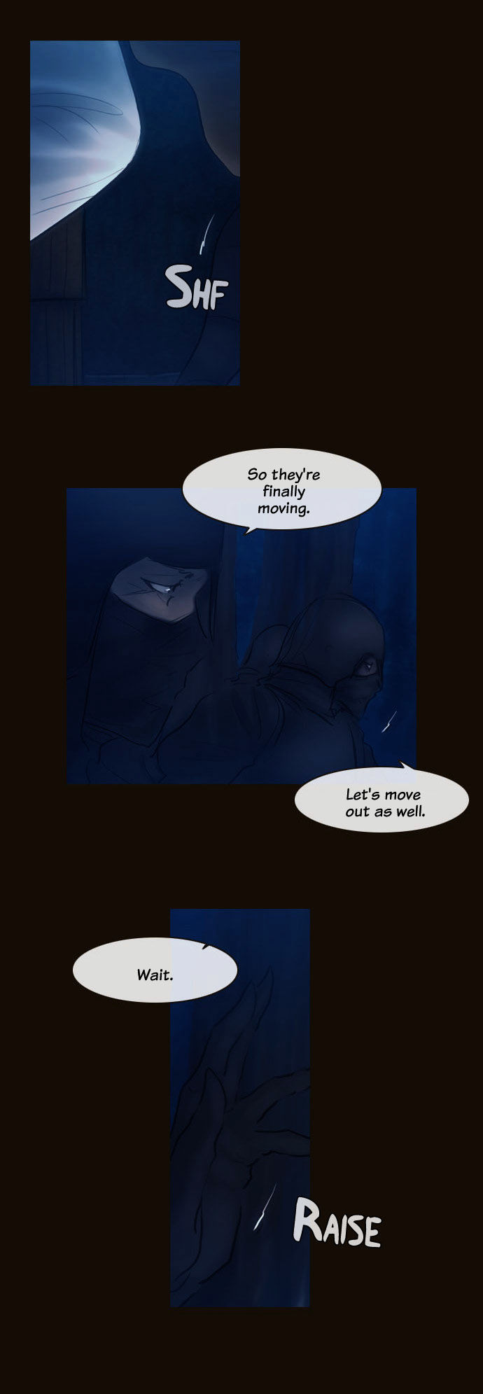 Magician (KIM Sarae) Chapter 2.127 page 13 - Vol.2 Chapter 127 : Long Night (06)