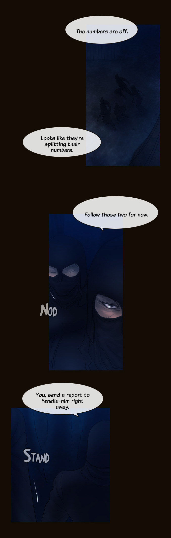 Magician (KIM Sarae) Chapter 2.127 page 14 - Vol.2 Chapter 127 : Long Night (06)