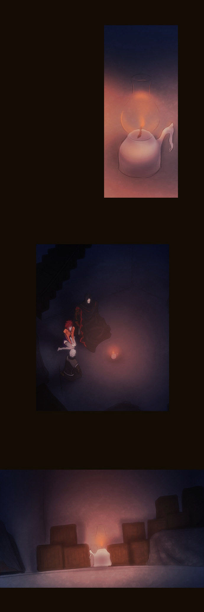 Magician (KIM Sarae) Chapter 2.127 page 17 - Vol.2 Chapter 127 : Long Night (06)