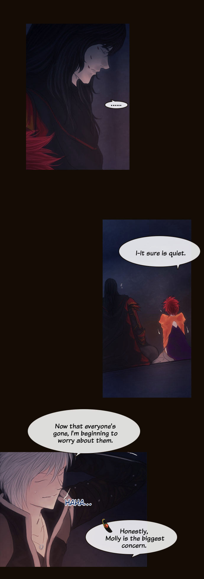Magician (KIM Sarae) Chapter 2.127 page 18 - Vol.2 Chapter 127 : Long Night (06)