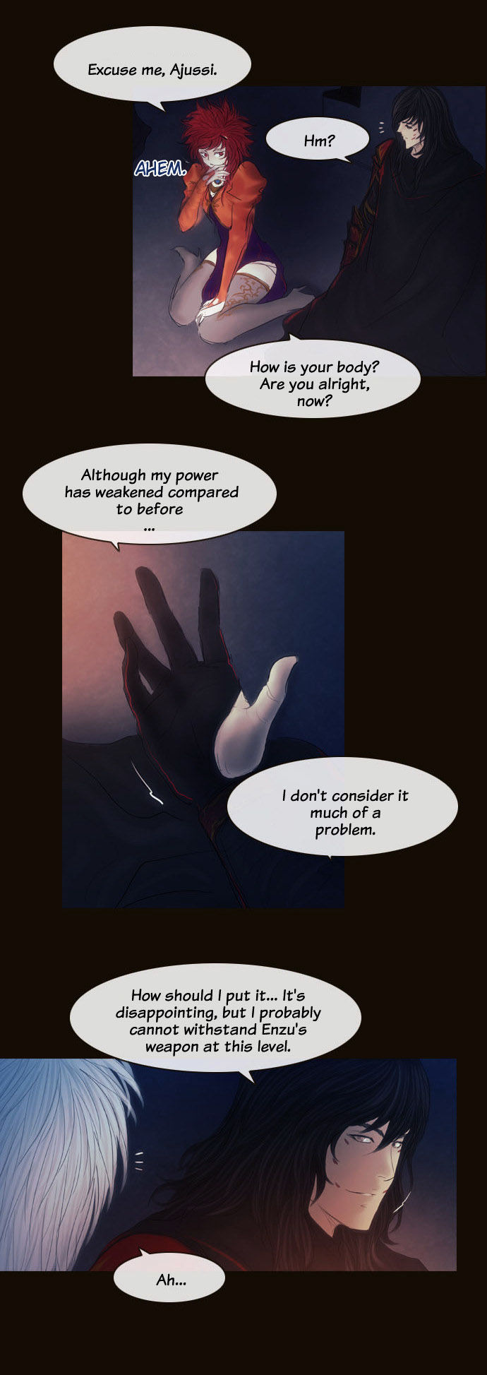 Magician (KIM Sarae) Chapter 2.127 page 19 - Vol.2 Chapter 127 : Long Night (06)