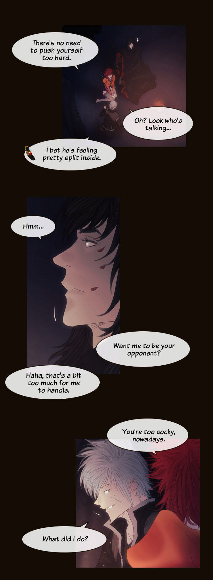 Magician (KIM Sarae) Chapter 2.127 page 20 - Vol.2 Chapter 127 : Long Night (06)