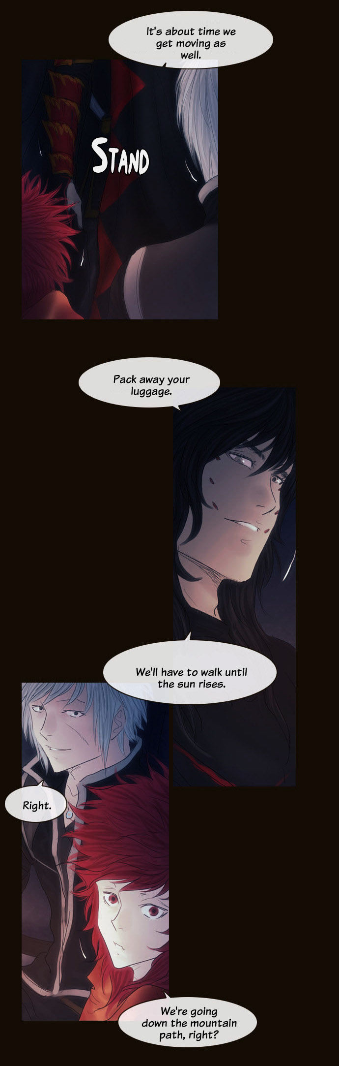 Magician (KIM Sarae) Chapter 2.127 page 21 - Vol.2 Chapter 127 : Long Night (06)