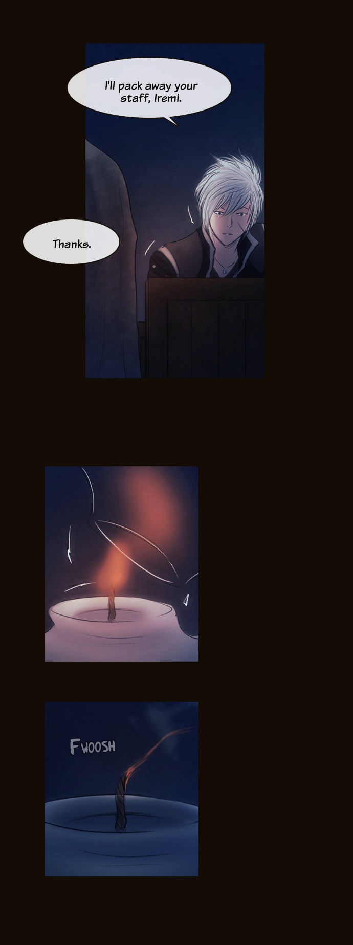Magician (KIM Sarae) Chapter 2.127 page 22 - Vol.2 Chapter 127 : Long Night (06)