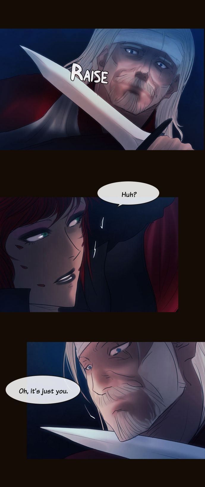 Magician (KIM Sarae) Chapter 2.127 page 25 - Vol.2 Chapter 127 : Long Night (06)