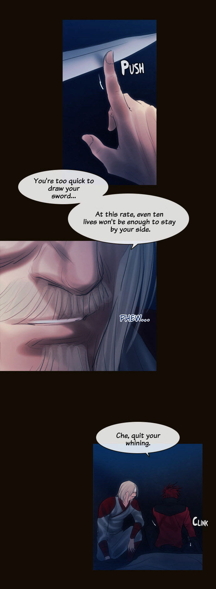 Magician (KIM Sarae) Chapter 2.127 page 26 - Vol.2 Chapter 127 : Long Night (06)