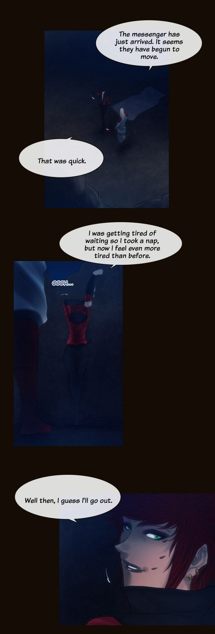 Magician (KIM Sarae) Chapter 2.127 page 27 - Vol.2 Chapter 127 : Long Night (06)