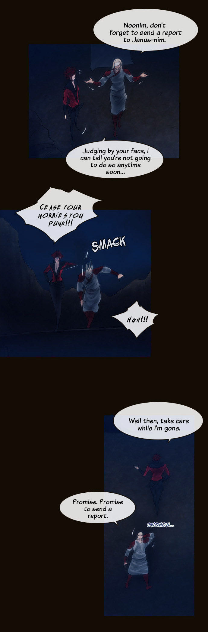 Magician (KIM Sarae) Chapter 2.127 page 28 - Vol.2 Chapter 127 : Long Night (06)