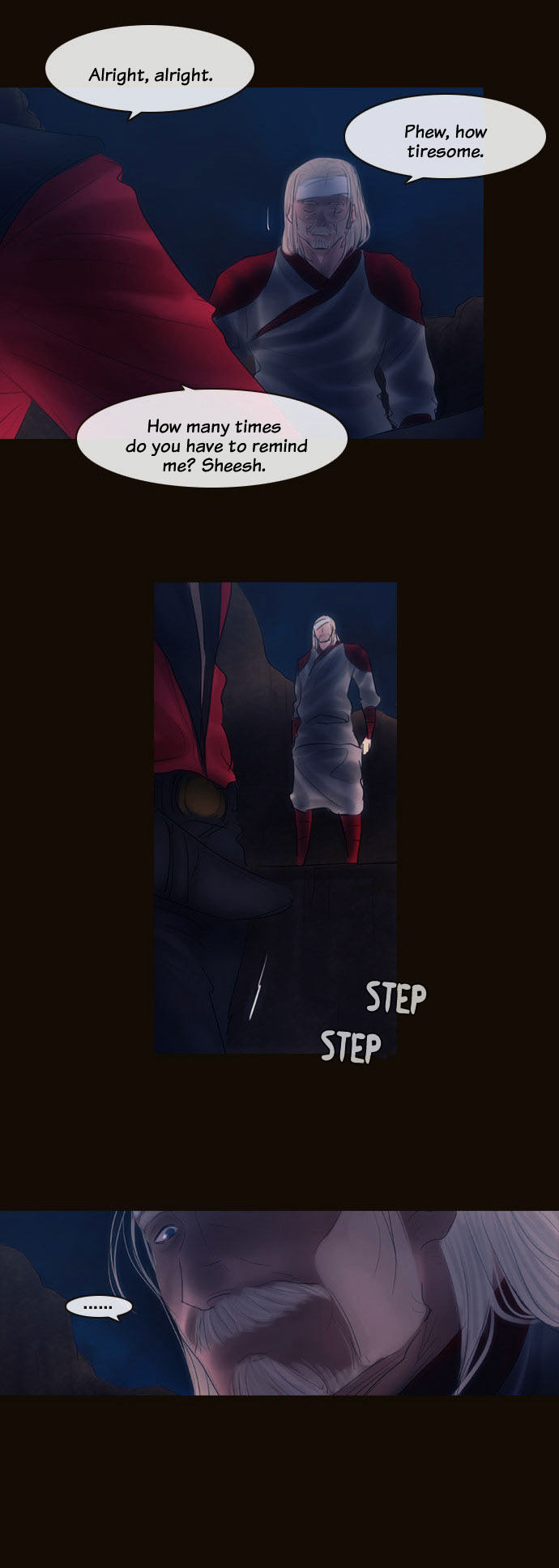 Magician (KIM Sarae) Chapter 2.127 page 29 - Vol.2 Chapter 127 : Long Night (06)