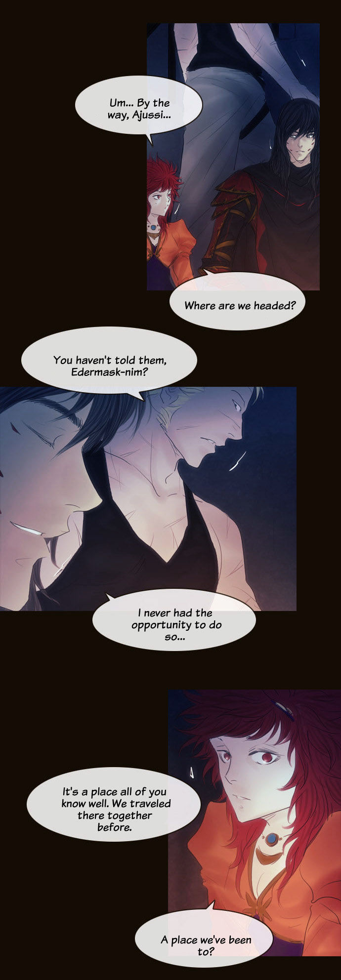 Magician (KIM Sarae) Chapter 2.127 page 3 - Vol.2 Chapter 127 : Long Night (06)
