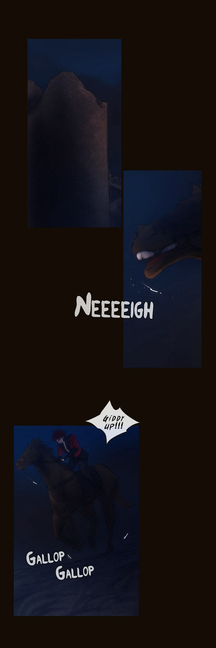 Magician (KIM Sarae) Chapter 2.127 page 30 - Vol.2 Chapter 127 : Long Night (06)