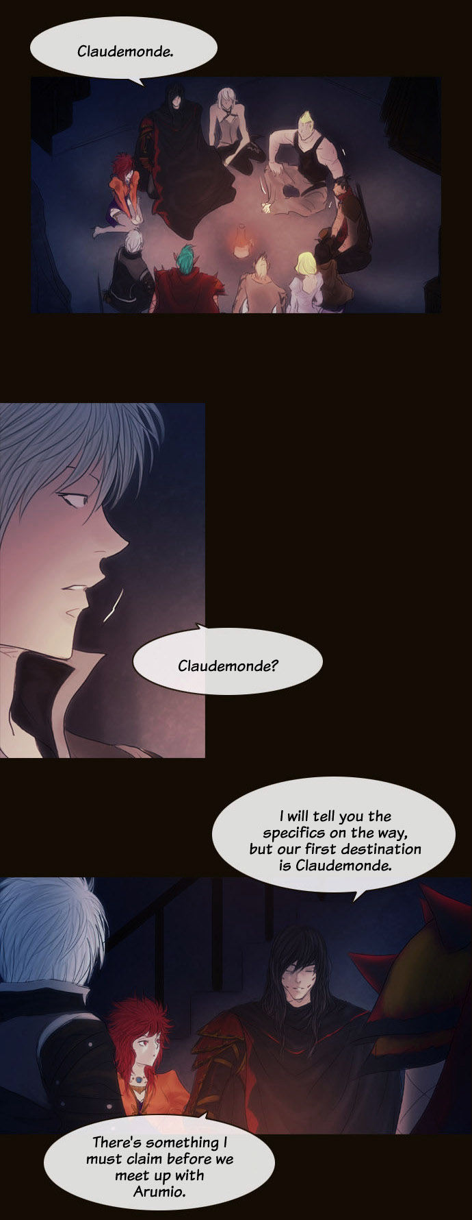 Magician (KIM Sarae) Chapter 2.127 page 4 - Vol.2 Chapter 127 : Long Night (06)