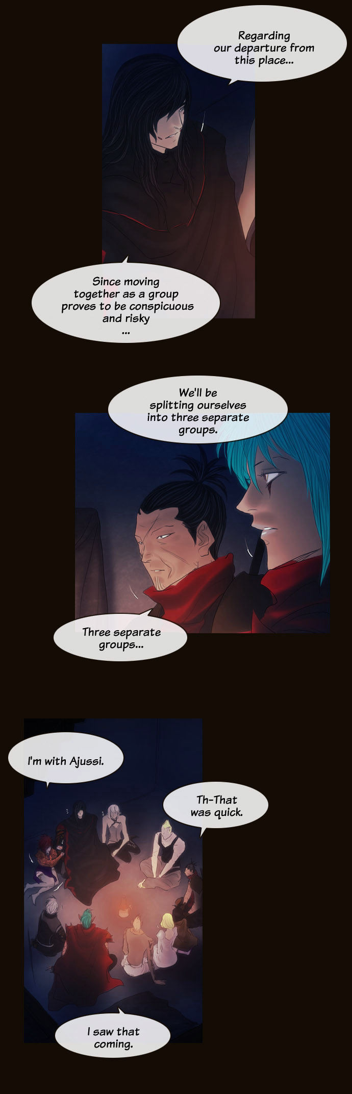 Magician (KIM Sarae) Chapter 2.127 page 5 - Vol.2 Chapter 127 : Long Night (06)