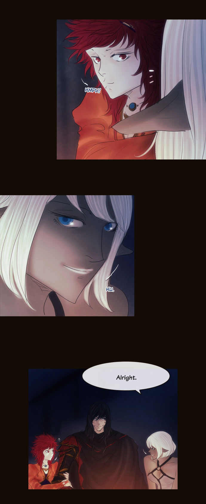Magician (KIM Sarae) Chapter 2.127 page 6 - Vol.2 Chapter 127 : Long Night (06)