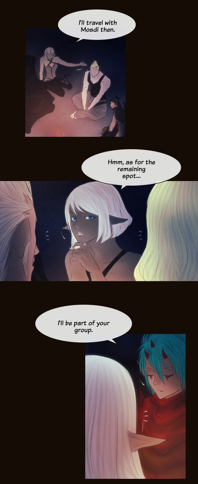 Magician (KIM Sarae) Chapter 2.127 page 8 - Vol.2 Chapter 127 : Long Night (06)