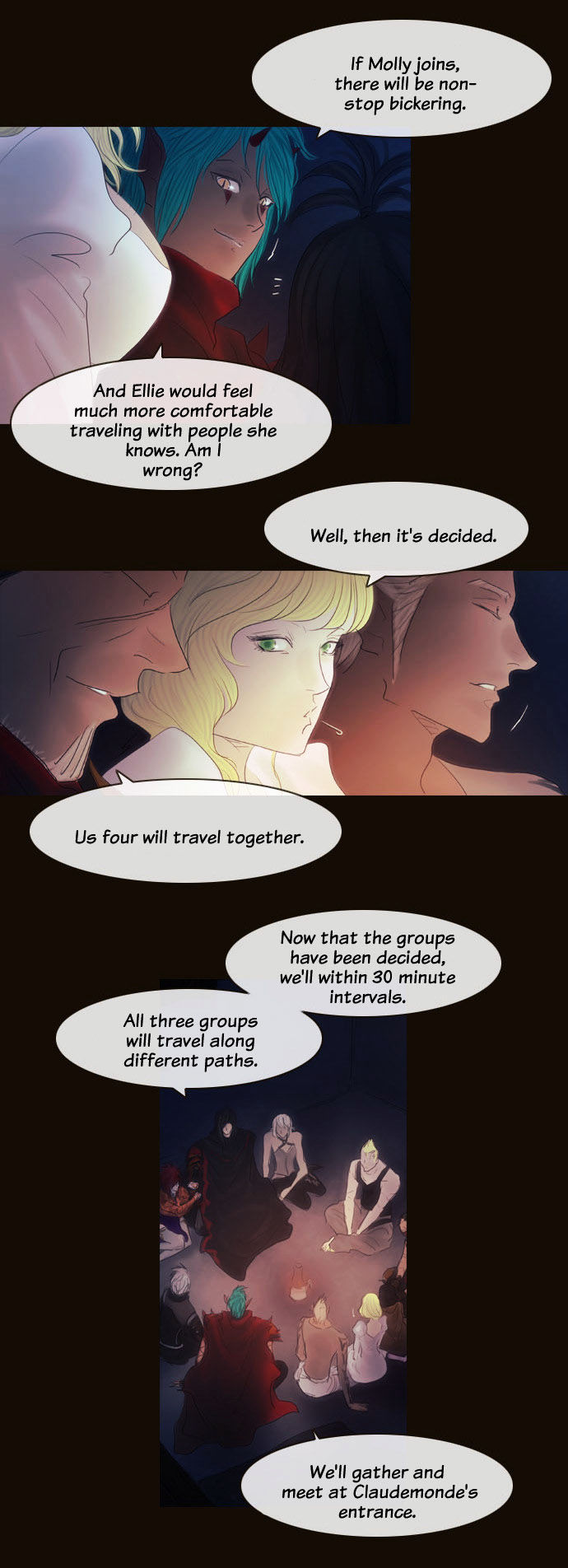 Magician (KIM Sarae) Chapter 2.127 page 9 - Vol.2 Chapter 127 : Long Night (06)