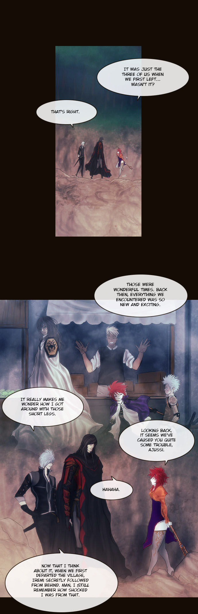 Magician (KIM Sarae) Chapter 2.128 page 11 - Vol.2 Chapter 128 : Fenelia (01)