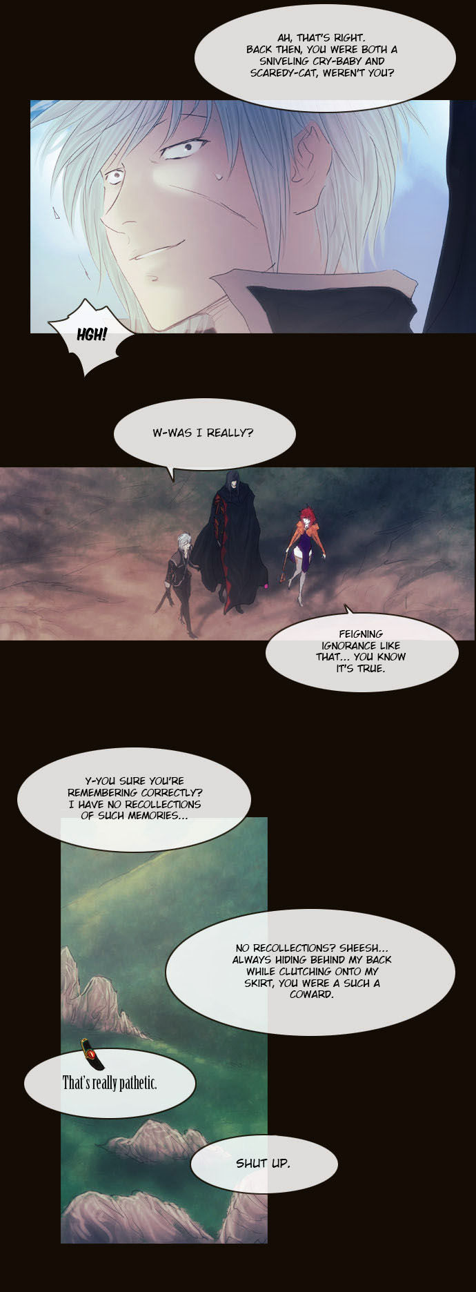 Magician (KIM Sarae) Chapter 2.128 page 12 - Vol.2 Chapter 128 : Fenelia (01)