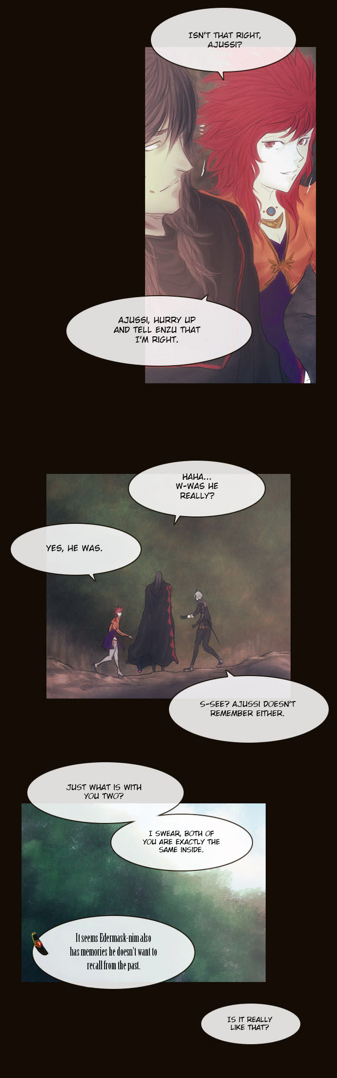 Magician (KIM Sarae) Chapter 2.128 page 13 - Vol.2 Chapter 128 : Fenelia (01)