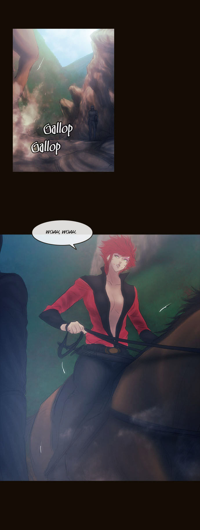 Magician (KIM Sarae) Chapter 2.128 page 15 - Vol.2 Chapter 128 : Fenelia (01)