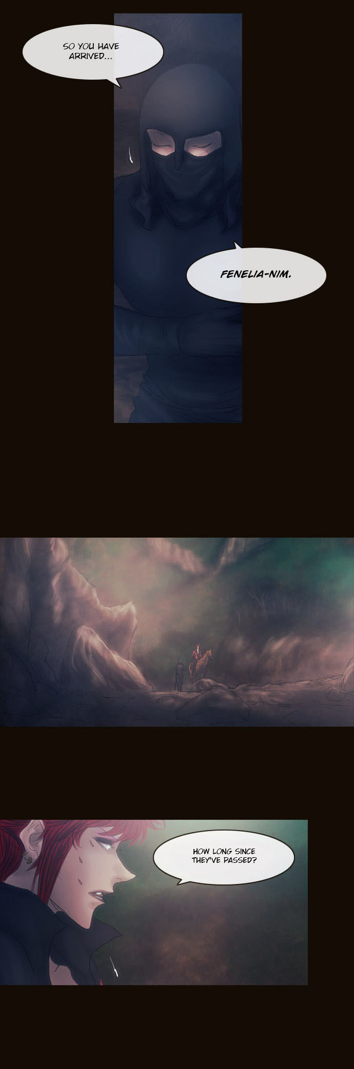 Magician (KIM Sarae) Chapter 2.128 page 16 - Vol.2 Chapter 128 : Fenelia (01)