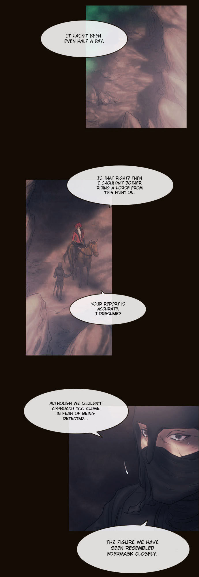 Magician (KIM Sarae) Chapter 2.128 page 17 - Vol.2 Chapter 128 : Fenelia (01)